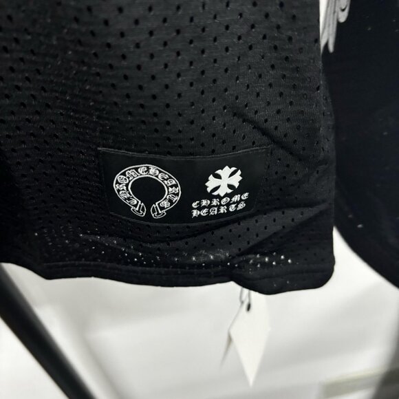 Chrome Hearts black long-sleeved cutout T-shirt - Picture 6 of 9